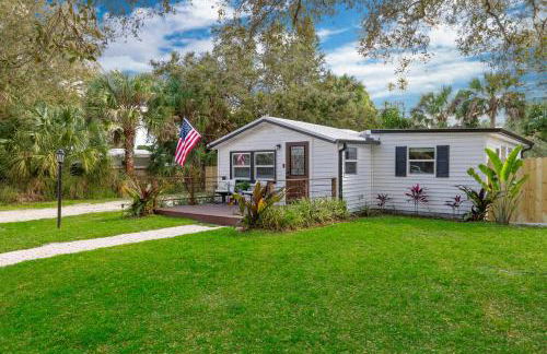 4 Mi to Dtwn Jensen Beach Cottage - Foto 22