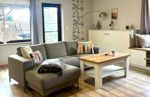 Große Wohnküche, Terrasse, Schlafzimmer am Steinhuder Meer, WLAN, Parkplatz, Fußbodenheizung, 70qm - Foto 6