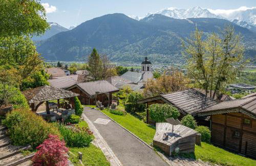 Chalet "Montblanc" Les Greniers du MontBlanc - Foto 27