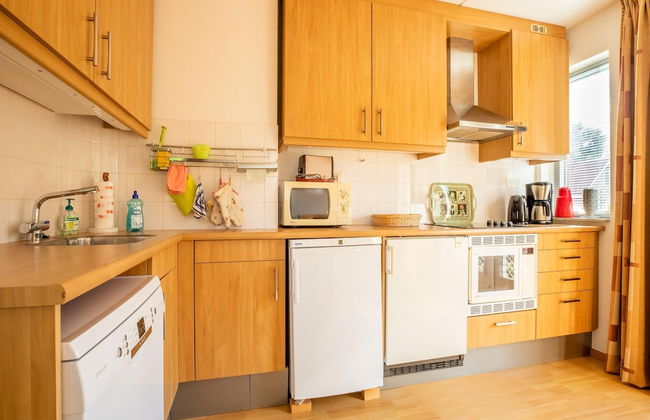 Comfy Holiday Home in Hoorn With French Balcony - Foto 10