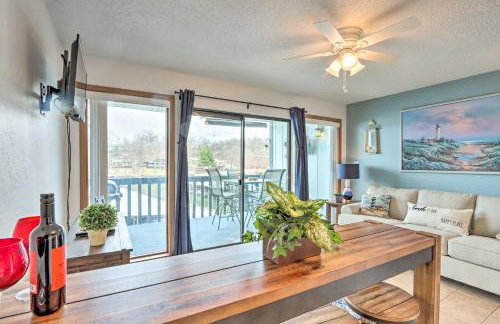 Pool + Boat Slip Available: Osage Beach Condo! - Foto 9
