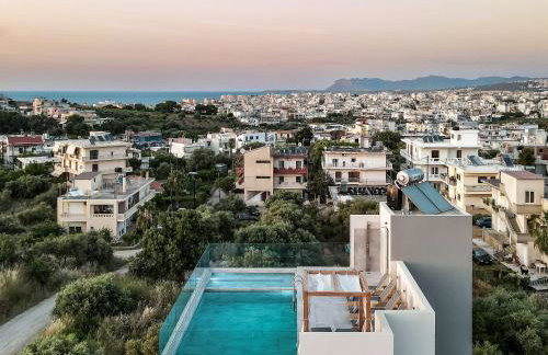 Soleado Villa Chania rooftop heated pool - Foto 8