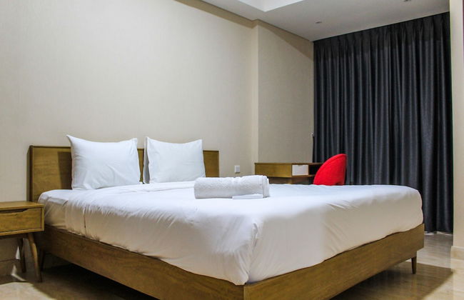 Best View 1BR Apartment at Gold Coast PIK By Travelio - Photo 2