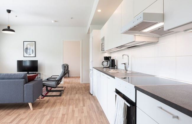 Forenom Serviced Apts Turku Pansio - Foto 15