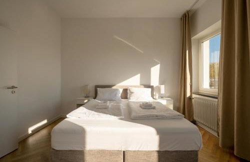 Airport Apartment für 4 - Smart TV - Küche - eCharger - Foto 33