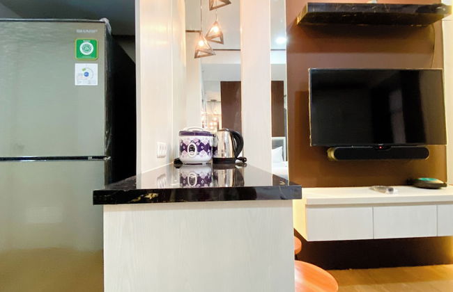 Cozy And Homey Studio At Vasanta Innopark Apartment - Photo 7