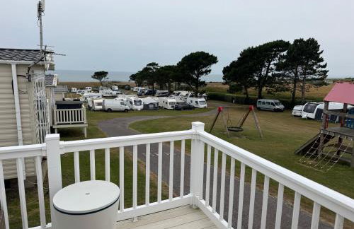Pebblebank Luxury Caravan - With Stunnig Sea Views - Foto 19