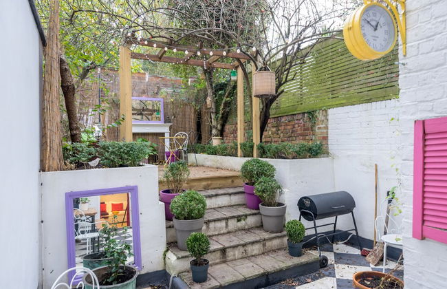 JOIVY Colorful Apt W/Garden, In Shepherds Bush - Foto 16
