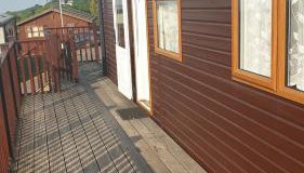 Holiday Lodge, sleeps 4, with sea & countryside views - Foto 2