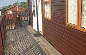 Holiday Lodge, sleeps 4, with sea & countryside views - Foto 2