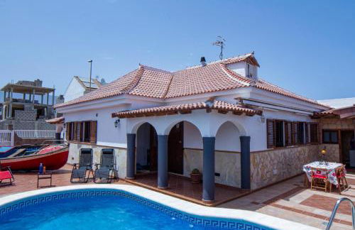 CASA CON PISCINA EN TENERIFE - VISTA MAR Y EL TEIDE - Foto 6