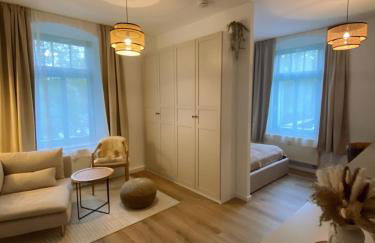371living, Altbau-Charme am Kaßberg, Perfekt für Workation, Urlaub oder Kurztrip, Entdecke Chemnitz, Moderne Küche, Waschmaschine, Smart TV, Schnelles WLAN, Bequemes Bett - Foto 2