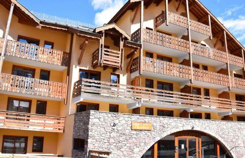 Appartement 3 pièces 6 pers. - Pied des pistes avec piscine, sauna et animaux admis - FR-1-330-396 - Foto 4