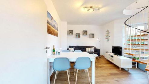 Ferienwohnung Gustav - Moderne Maisonette-Wohnung mit Terrasse - Foto 2
