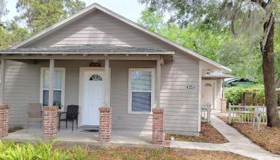 Stylish House Near UF, VA, & Downtown Gainesville - Photo 1, Garden, Garden view