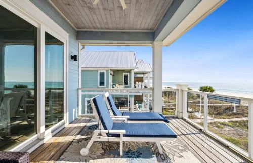 Blue Heaven on the Beach Gulf Front Sleeps 20 6 Br Heated Private Pool - Foto 14