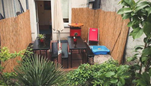 City Apartment Reeperbahn Hamburg - Foto 2, Garden, Garden view