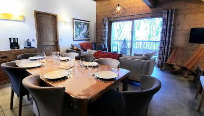 Appartement style chalet, proche remontées avec garage - Foto 3