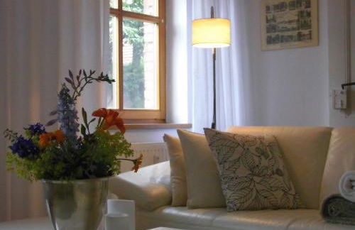 SchlossparkFerienwohnungen Rheinsberg mit Garten - Foto 75