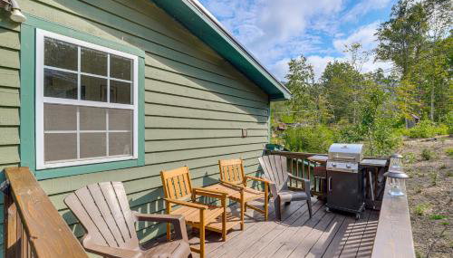 Blue Ridge Retreat w/ Deck: Hike, Sip & Explore! - Foto 2