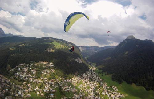 Le pied des pistes, studio 5 pers, balcon sud est, vue sur les montagnes - Foto 29