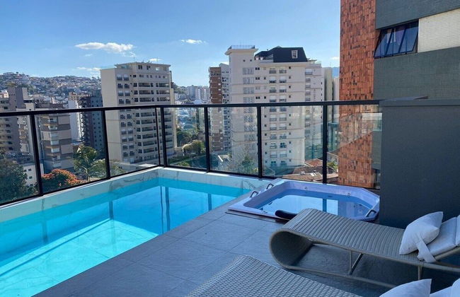 Studio Centro Poços - Tudo a Pe - Foto 10