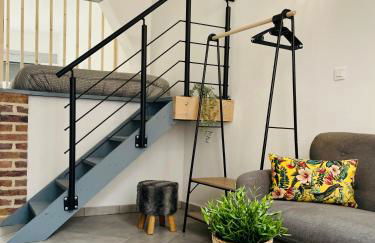 BE MY APPARTS, Studio de charme "LE CARILLON", DOUAI, Coeur de ville - Foto 22