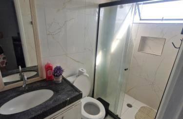 Flat Parque Amorim - Excelente localização, confortável e super completo - Foto 7