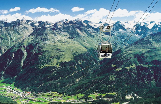 Quaint Apartment in Umhausen near Ski Area - Foto 21