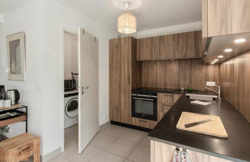 Le Méribel - Terrasse 83m2 - Vue Mont-Blanc - Foto 4