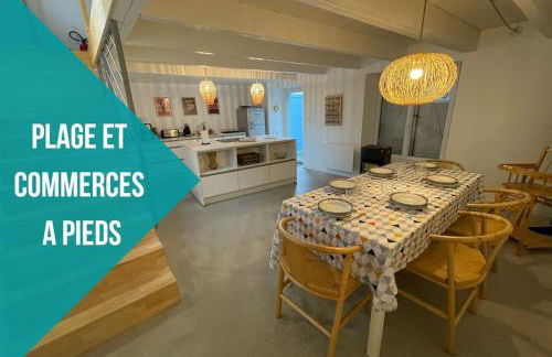 Maison de ville - Plage à pied - Foto 1