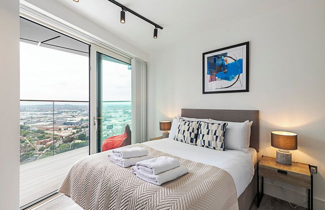 Two Bedroom Luxury Retreat At North Acton, London - Foto 4