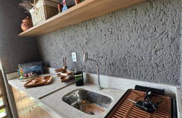 Lindo loft a poucos metros da Praia no Patacho! - Foto 18