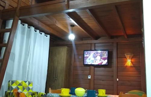 Chalés Praia do Rosa piscina compartilhada - Foto 46