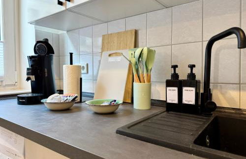 Modernes Apartment 6 Personen Zentral 65qm WLAN gehobene Ausstattung - Foto 18