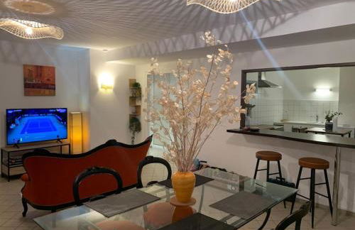 Le manoir étoilé Terrasse et Sauna - Foto 22