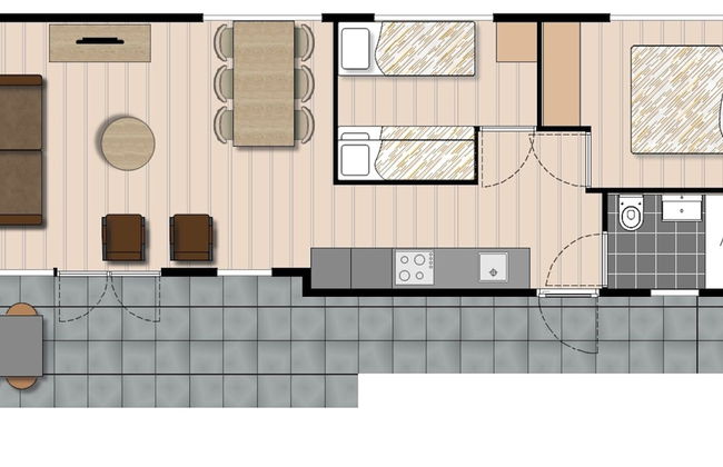 Comfortable Chalet With Dishwasher - Foto 11