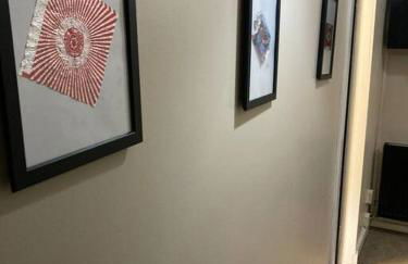 Budget friendly apartment with stairs Near Glasgow airport and Loch Lomond - Foto 12