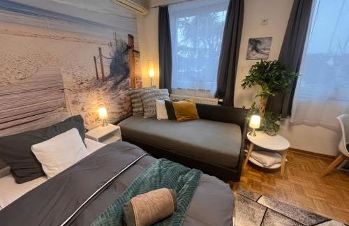 Großes Apartment Aschaffenburg 4 Schlafzimmer bis zu 10 Personen Mainpark Apartment Mainaschaff - Foto 24