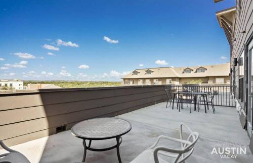Balcony Skyline View Spiral Staircase Near UT - Foto 19