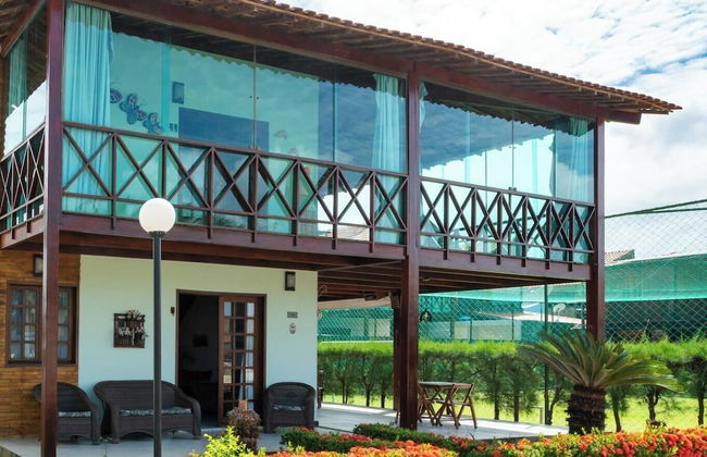 Bela Casa-Churrasq e Pisci Privada-SH064 - Photo 1