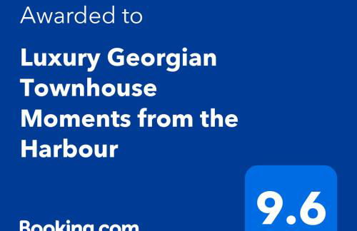 Luxury Georgian Townhouse Moments from the Harbour - Foto 41