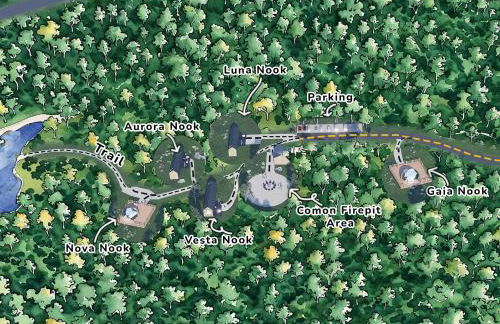 Aurora Nook-Cabin with Shower & Queen Bed - Foto 20