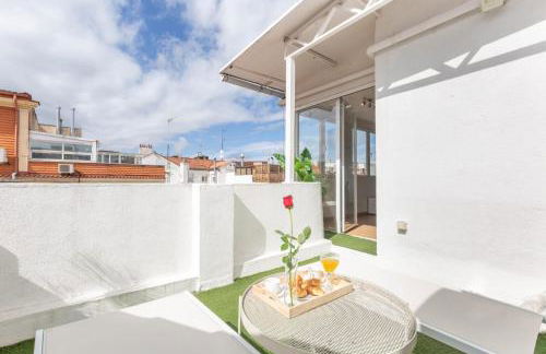 Apartamento Ático Las letras - Alojamiento de temporada - Foto 1