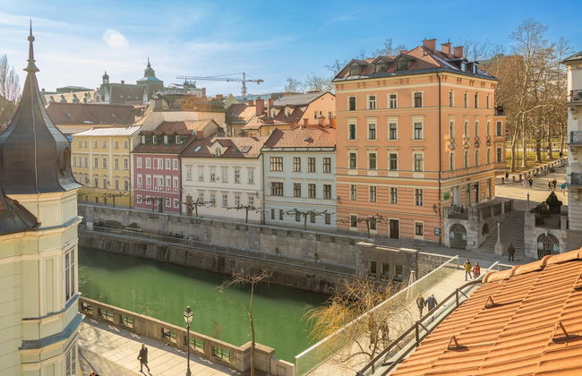 Tromostovje IV In Heart Of Ljubljana - Photo 72