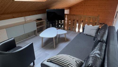 Appartement 3 pièces, mezzanine, 6 pers, proche remontées mécaniques, WiFi - FR-1-676-66 - Foto 5