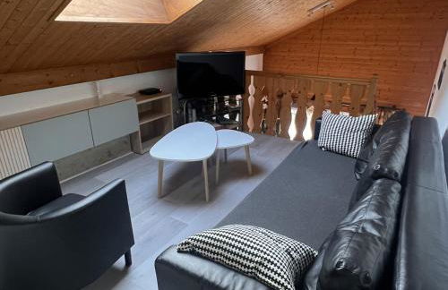 Appartement 3 pièces, mezzanine, 6 pers, proche remontées mécaniques, WiFi - FR-1-676-66 - Foto 5