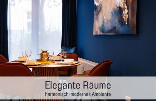 Fewokoko-Privat Apartment Zentral Lorettoviertel Rheinufer Altstadt Messe Landtag Königsallee - Foto 12