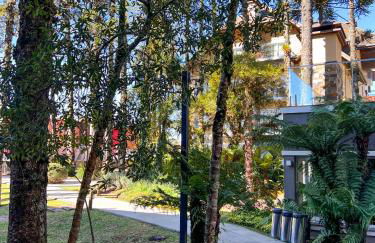 Apto moderno com lareira, piscina aquecida e infra completo em Gramado - Photo 26