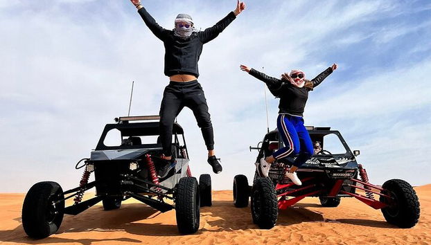 Safari romantico nel deserto Dubai - Foto 5